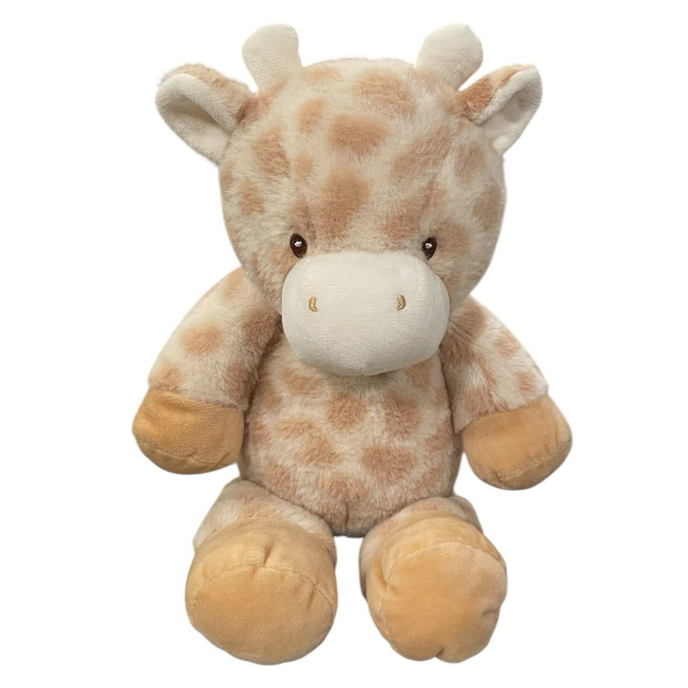 Kellytoy Kelly Baby Giraffe Plush Rattle Toy Lovey Crinkle Ears 12" - Picture 2 of 11